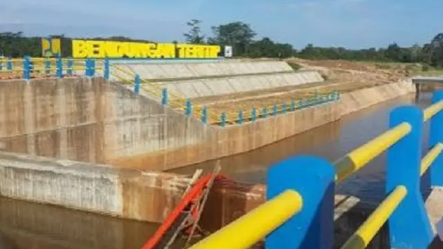 Bendungan Teritip, Balikpapan, Kalimantan Timur (Dok Foto; Website Kementerian PUPR)