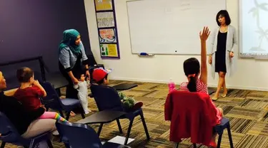 Pembukaan Sekolah Bahasa Indonesia di Sherwood State School, Brisbane.