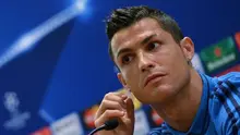 Striker Real Madrid asal Portugal, Cristiano Ronaldo. (AFP/Tiziana Fabi)