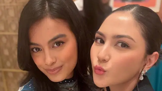 Eva Celia saat BVLGARI Year End Party. [@jsmila]