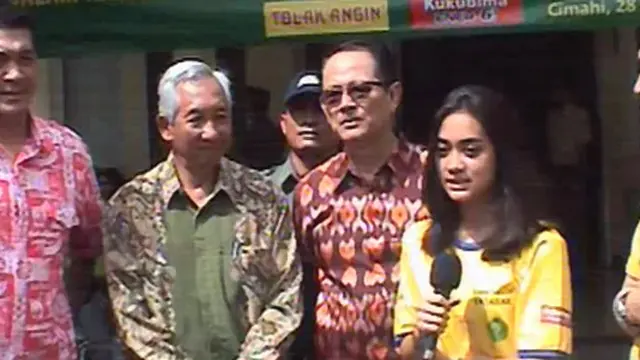 Pundi Amal SCTV Bantu Penderita Katarak di Kota Kembang