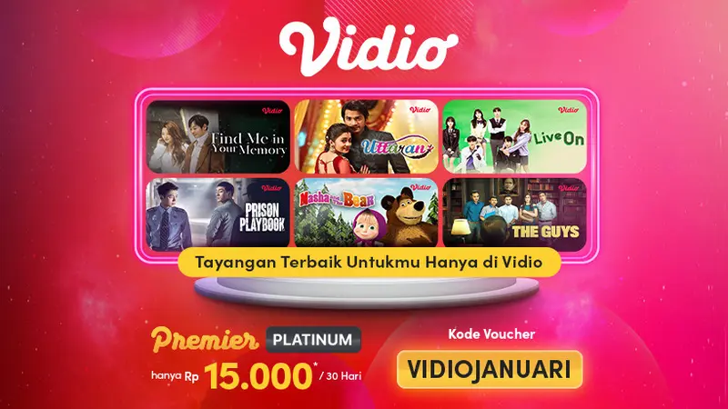 Promo Vidio Januari