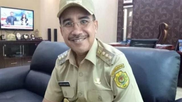 Wali Kota Kupang, Jerfri Wiru Kore . (Liputan6.com/Ola Keda)