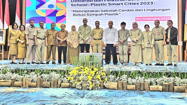 Sekolah Tanpa Sampah Plastik