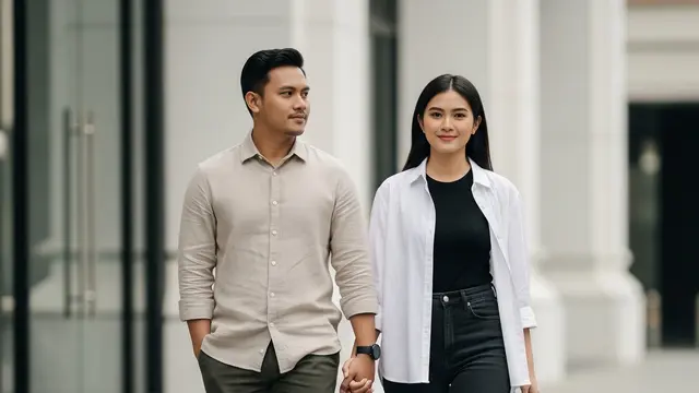 Inspirasi Sepatu Formal dan Casual untuk Pasangan (AI)