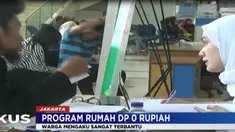Karena banyaknya calon pembeli rumah susun milik atau rusunami, loket pendaftaran yang sedianya dibuka pukul 09.00 WIB, terpaksa dimajukan pukul 07.30 WIB.