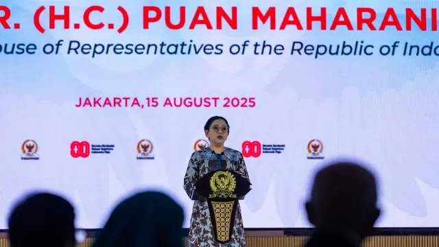 Ketua DPR RI Puan Maharani menggelar jamuan makan malam bersama sejumlah Ketua Parlemen ASEAN di daerah Jakarta Selatan.