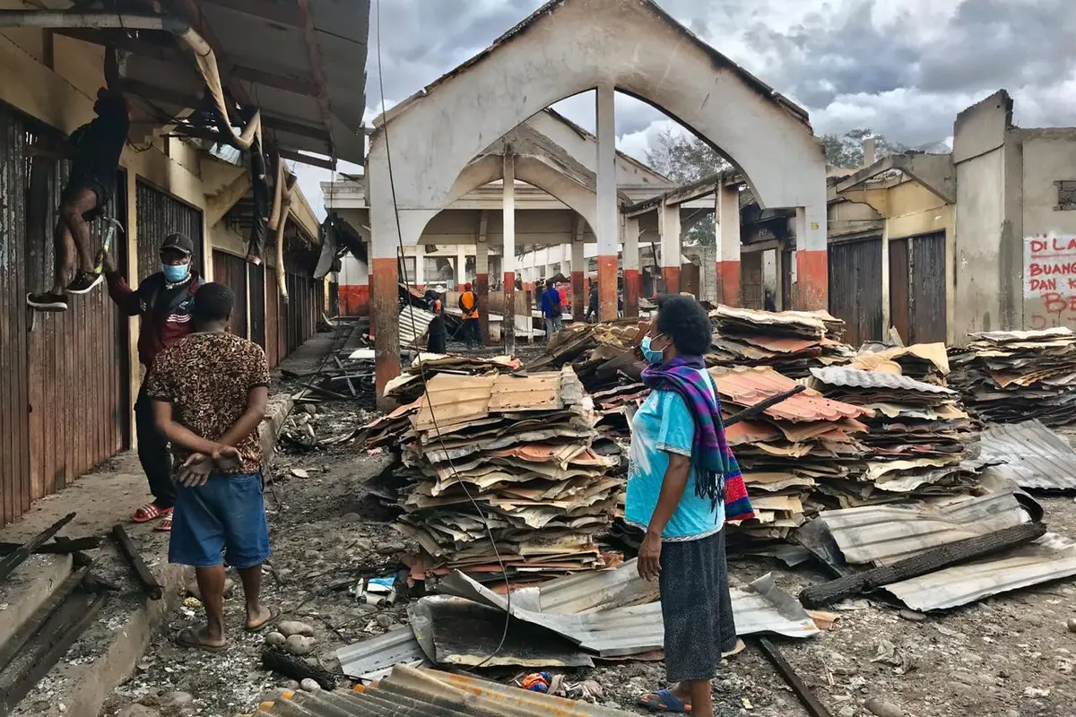 rusuh Wamena