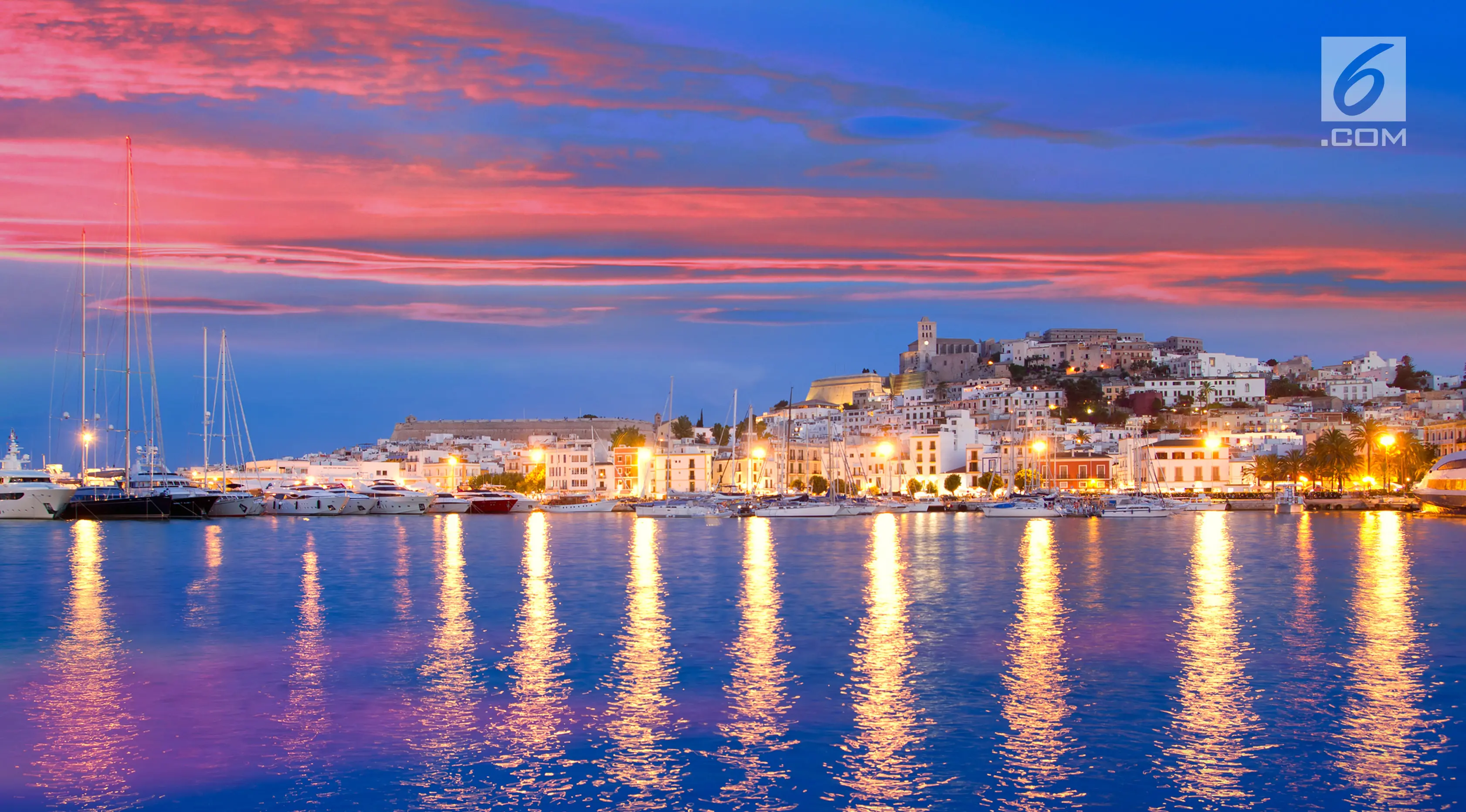 Ilustrasi Foto Ibiza (iStockphoto)