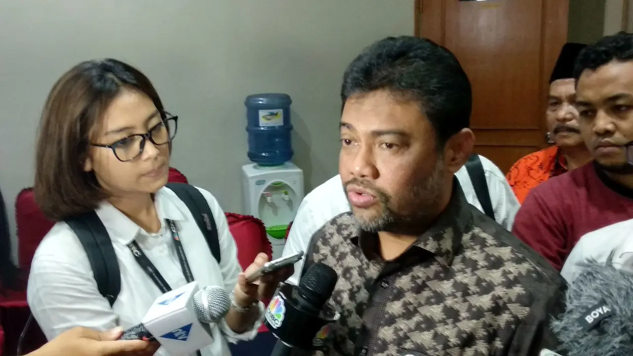 Presiden Konfederasi Serikat Pekerja Indonesia (KSPI) Said Iqbal.