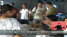 Sejak beberapa hari terakhir tercatat warga yang sakit telah mencapai lebih dari 3000 orang.