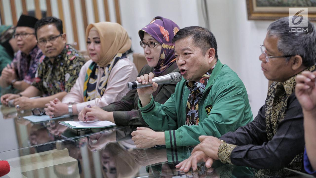 Suharso Monoarfa Resmi Jadi Plt Ketum PPP