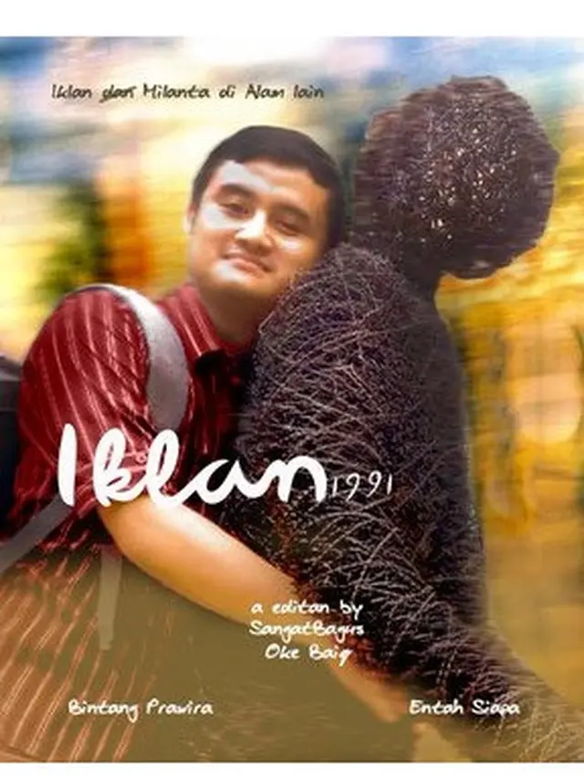 Editan poster film (Sumber: Instagram/sangatbagus)