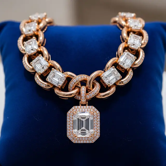 Model Kalung Lamaran Tren Terbaru (Gemini AI)