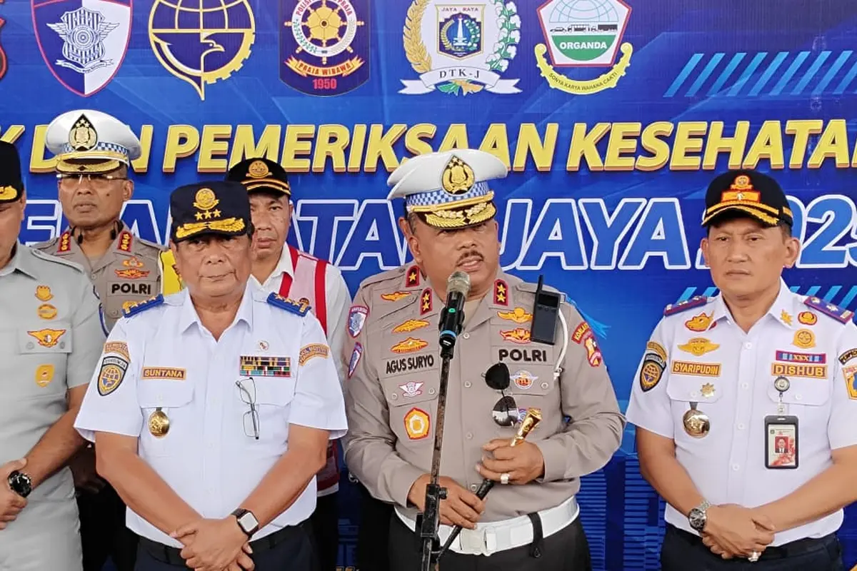 Kakorlantas Polri, Irjen Agus Suryonugroho.