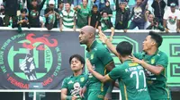 Paulo Henrique tak akan berseragam Persebaya Surabaya musim depan. (Bola.com/Aditya Wany)