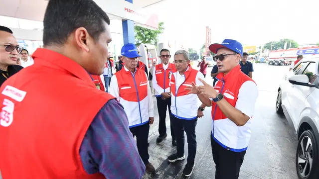 Pertamina terus menjamin ketersedian stok BBM dan LPG selama masa Satuan Tugas (Satgas) Ramadan dan Idulfitri 2025. (Foto: Pertamina)