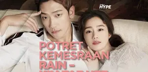 Bagaimana potret romantis Rain dan Kim Tae Hee? Yuk, kita cek video di atas!