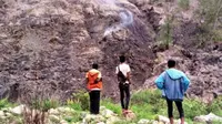 Calon Gunung Berapi (Ola Keda/Liputan6.com)