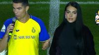 Cristiano Ronaldo resmi dikenalkan sebagai pemain baru klub sepakbola Arab, Al Nassr FC.