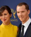 Benedict Cumberbatch dan Sophie Hunter akan kedatangan anak ketiga! (MATT WINKELMEYER / GETTY IMAGES NORTH AMERICA / AFP)