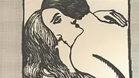 Perhatikan Sketsa Ini, Wanita atau Pria yang Anda Lihat Pertama Kali?