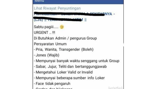 5 Status Facebook Cari Pekerjaan Ini Bikin Senyum Nyengir
