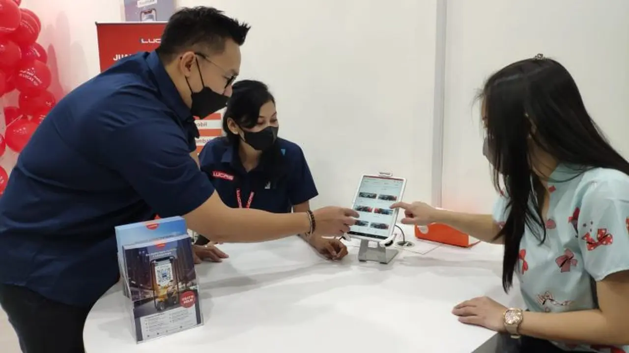 Jual Beli Kendaraan Lewat Online Sudah Bisa Dilakukan di Mall (Ist)