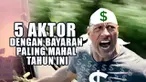 Forbes mengumumkan deretan aktor dengan bayaran paling mahal di dunia. Kira-kira siapa saja yang ada di daftar tersebut ya?
