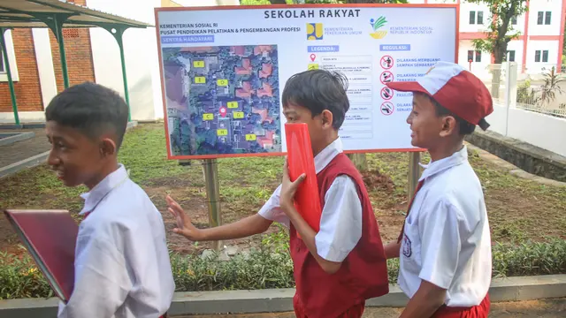 Kementerian Sosial Gelar Simulasi Sekolah Rakyat di Jakarta Timur