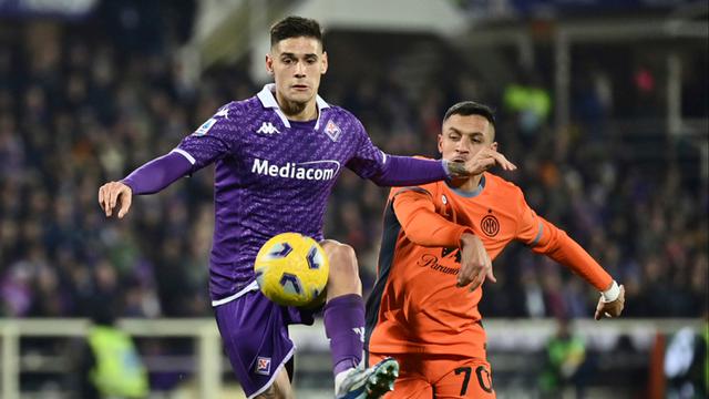Fiorentina Vs Inter Milan