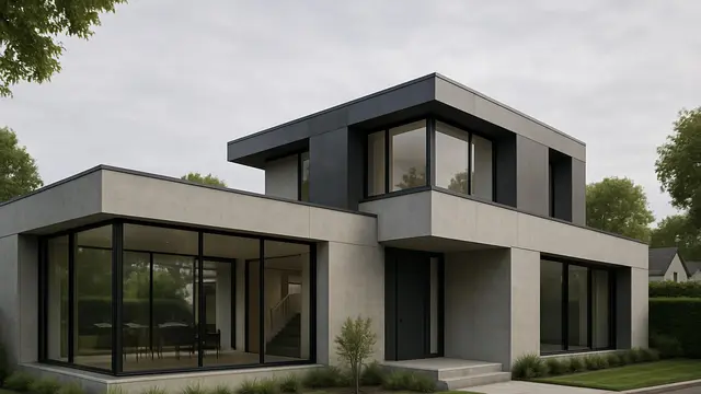 Model Rumah Leter L