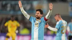 Lionel Messi Pamit di Monumental: Satu Gol dan Dua Assist saat Argentina Kalahkan Benin