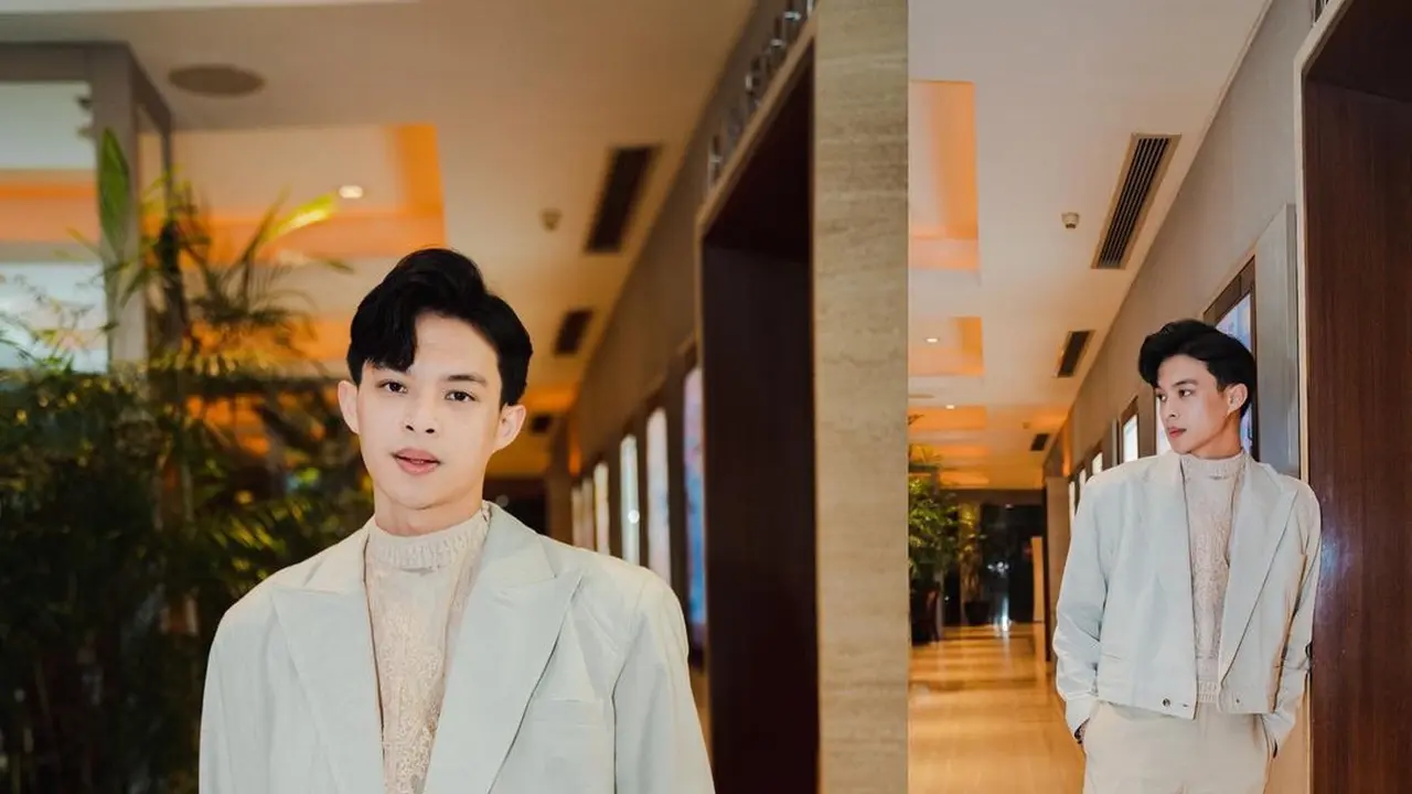 Gaya Rey Mbayang di Premier Cinta Subuh, Disebut Mirip Song Kang