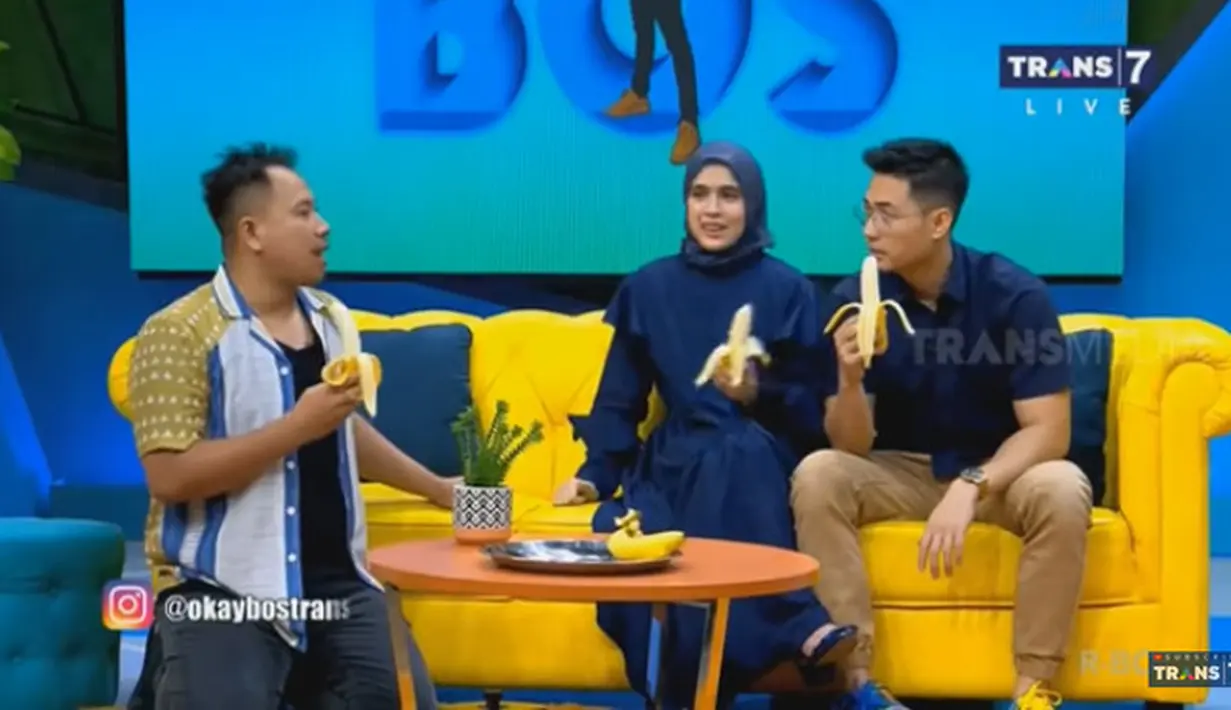 Nycta Gina dan Kinos (Youtube/TRANS7 OFFICIAL)