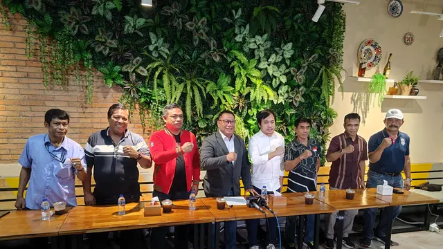 Sehari Jelang KLB, Satu Caketum PSSI Mundur