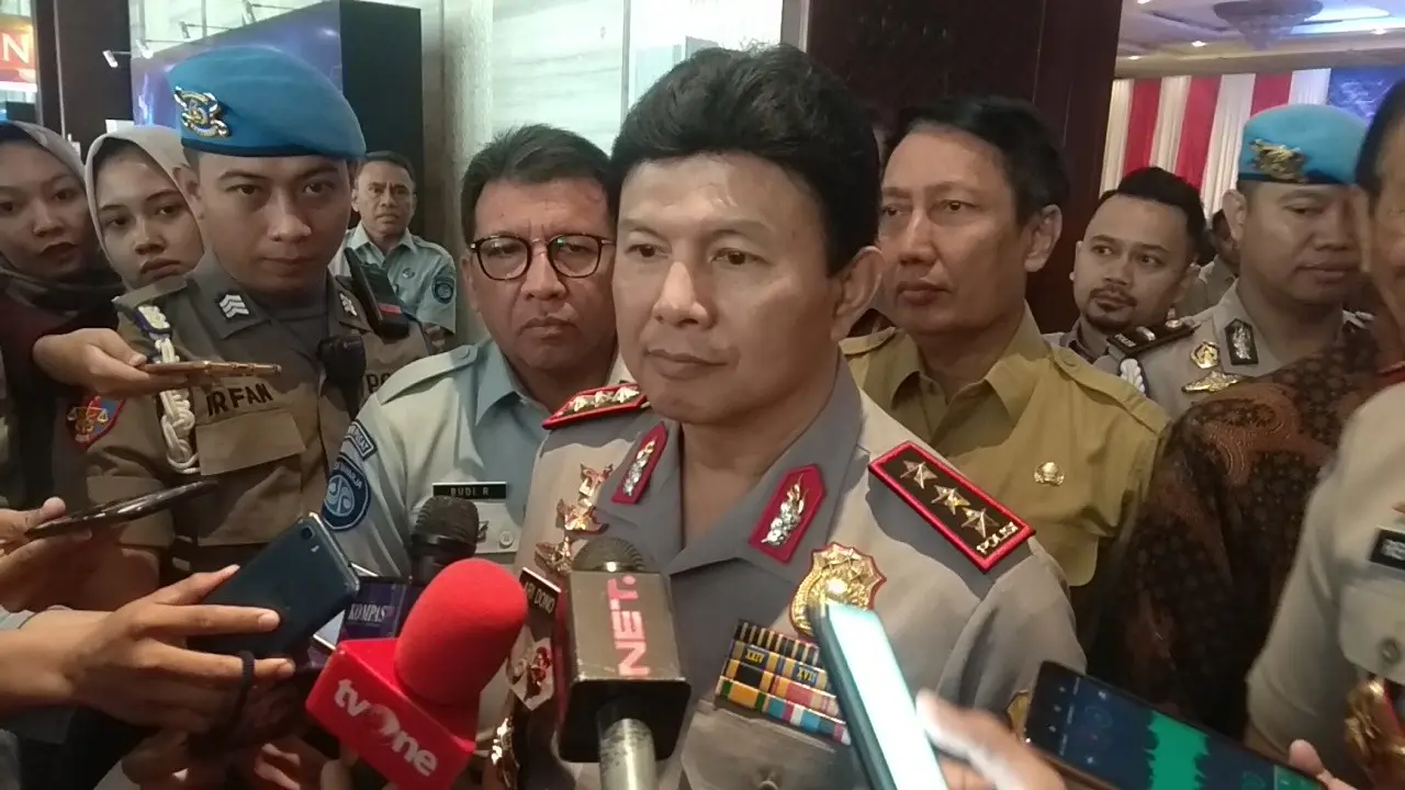 Wakapolri Komjen Ari Dono Sukmanto