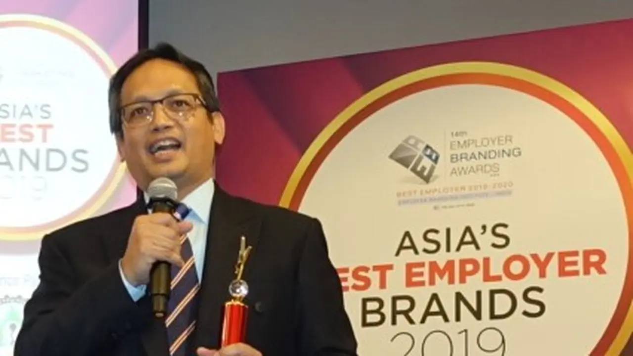 BPJSTK Raih Tiga Kategori Asia's Best Employer Brand Award 2019