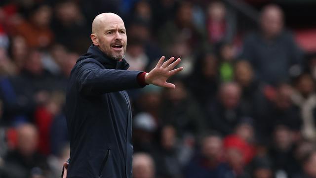Erik ten Hag - Manchester United - Liga Inggris