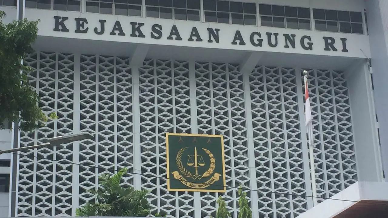 Gedung Kejaksaan Agung Jakarta.
