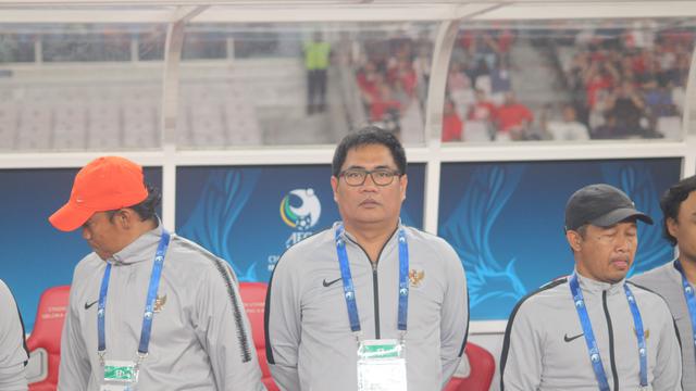 Manajer Timnas Indonesia U-19, Daconi Khotob.