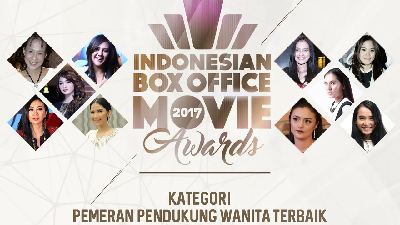 [Bintang] Daftar Nominasi IBOMA 2017 Kategori Pendukung Wanita Terbaik