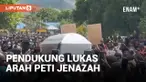 Situasi Memanas Pendukung Lukas Enembe Keluarkan Jenazah dan Diarak