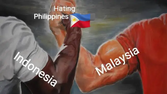 6 Meme Persahabatan Netizen Indonesia dan Malaysia Ini Kocak, Love Hate Relationship