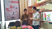 Bazaar RKB BNI di Grha BNI Kantor Pusat diikuti oleh 20 pelaku UMKM