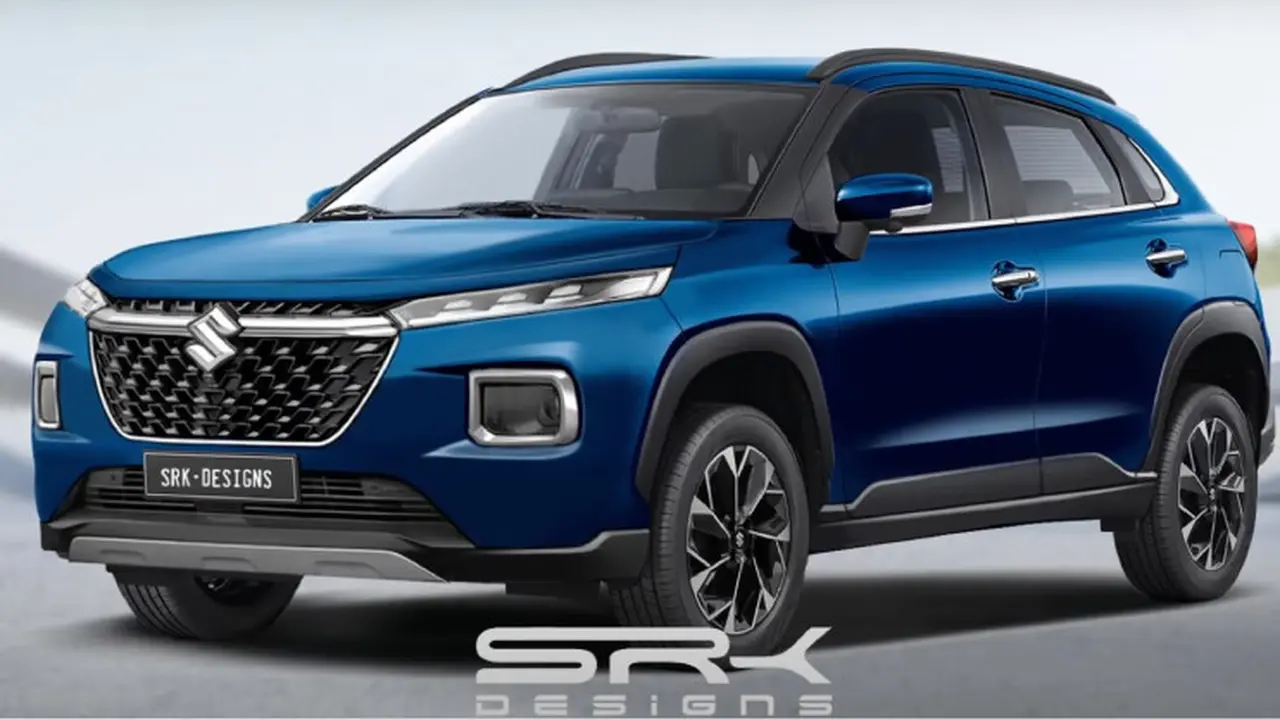 Suzuki Baleno Cross diprediksi akan meluncur awal tahun 2023