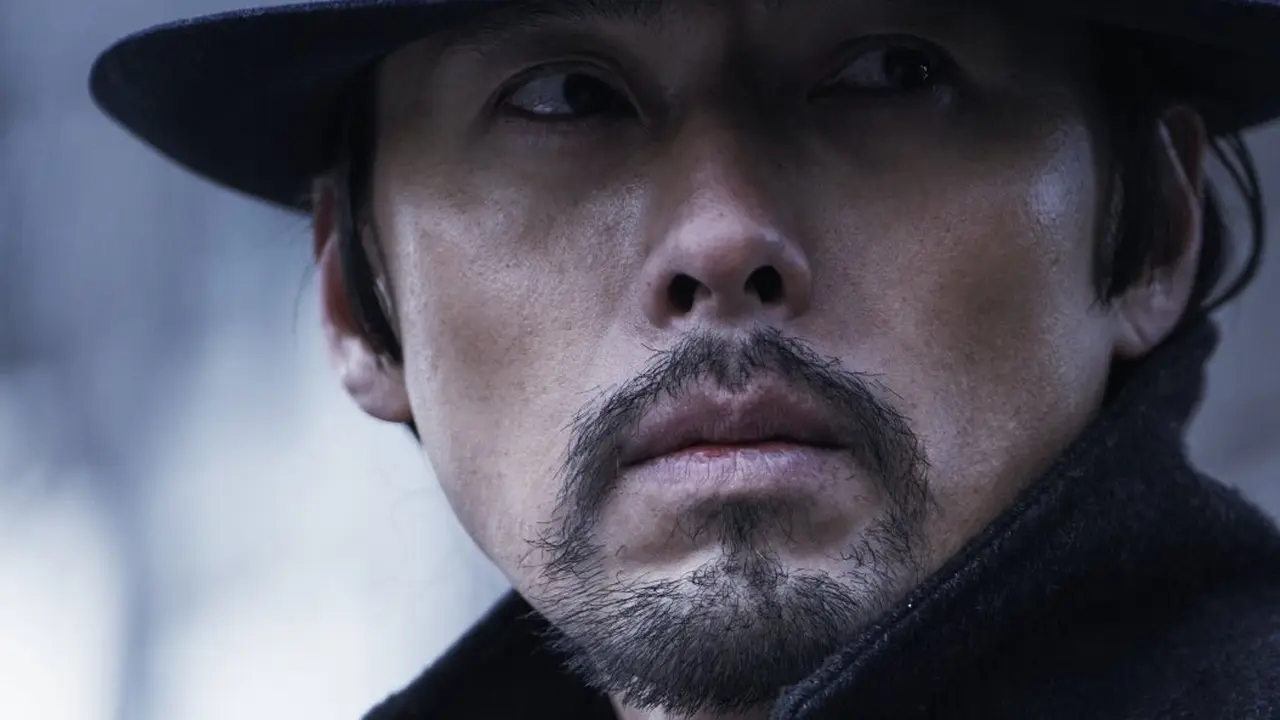 Hyun Bin dalam film Korea Harbin. (CJ Entertainment via Soompi)