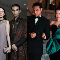 Raline Shah kenakan dua gaun berbeda saat hadiri kondangan di Kuala Lumpur (@ralineshah)