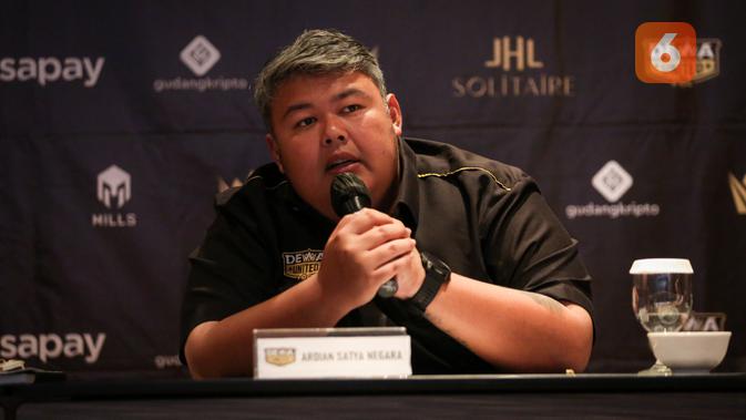 Bos Dewa United Kecewa Timnya Jadi Korban Kekerasan di EPA U-20, Bakal Tempuh Jalur Hukum