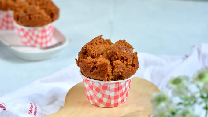 Resep bolu kukus gula merah santan tanpa telur